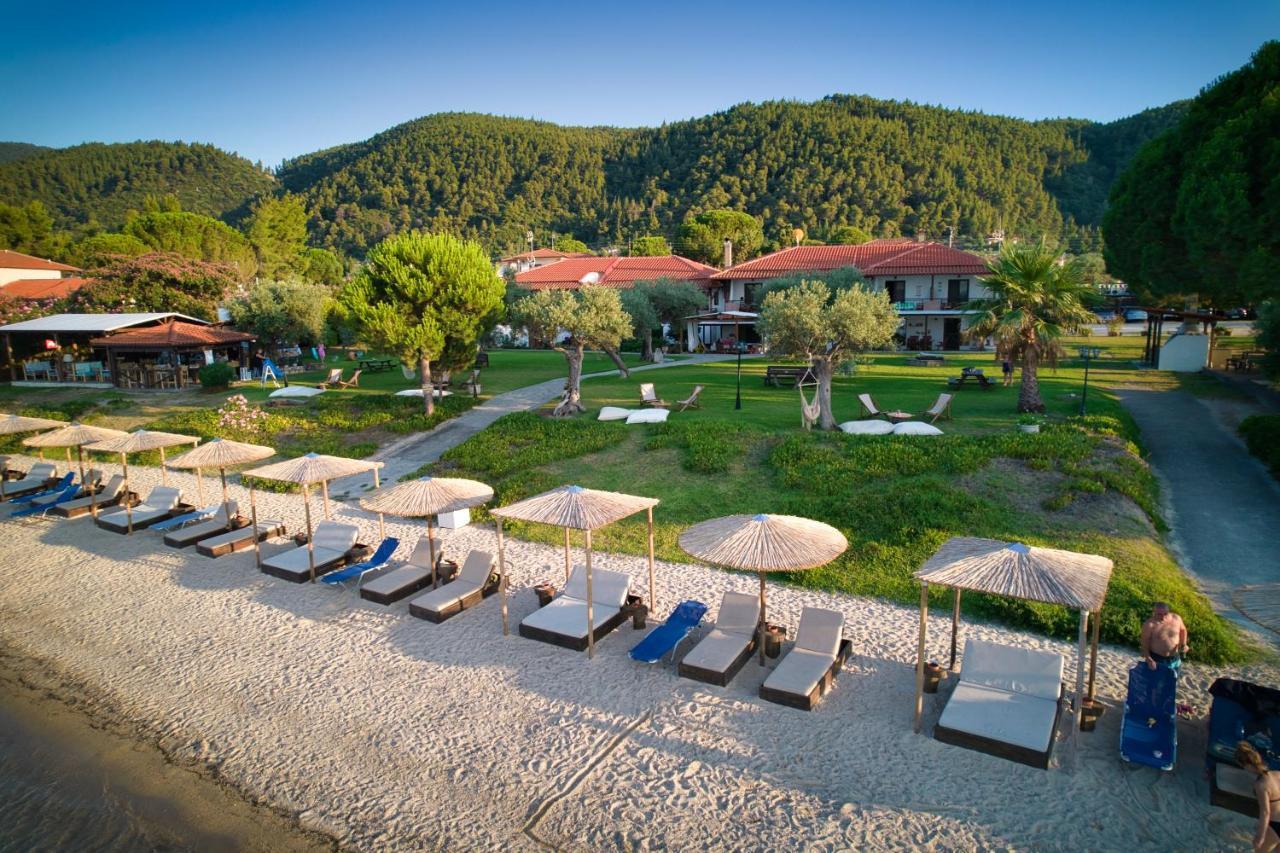 Anna Karra Studios & Apartments Βουρβουρού Εξωτερικό φωτογραφία