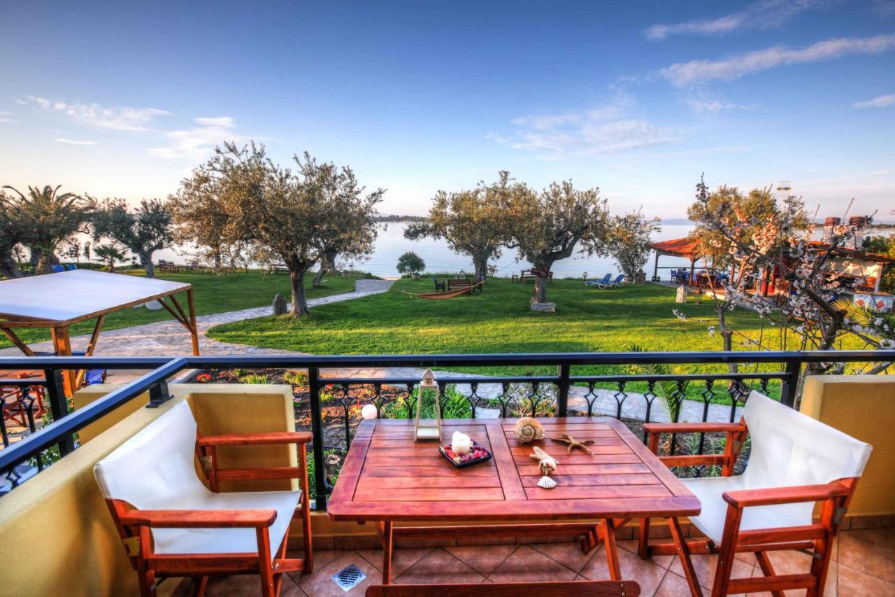 Anna Karra Studios & Apartments Βουρβουρού Εξωτερικό φωτογραφία