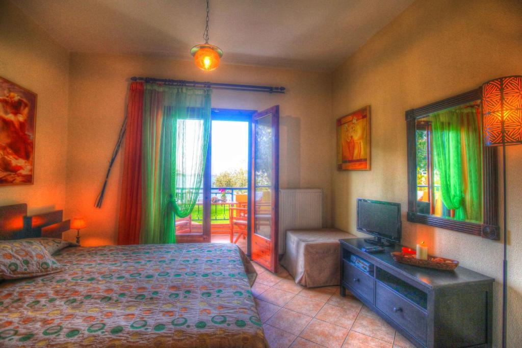 Anna Karra Studios & Apartments Βουρβουρού Δωμάτιο φωτογραφία